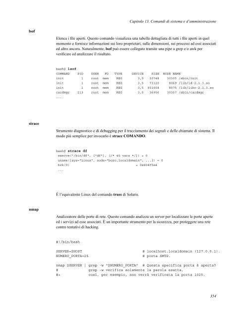 Guida avanzata di scripting Bash - Portale Posta DMI