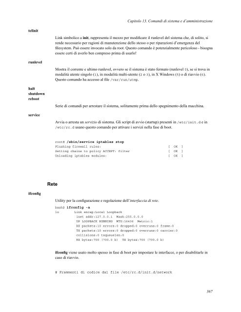 Guida avanzata di scripting Bash - Portale Posta DMI