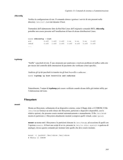 Guida avanzata di scripting Bash - Portale Posta DMI