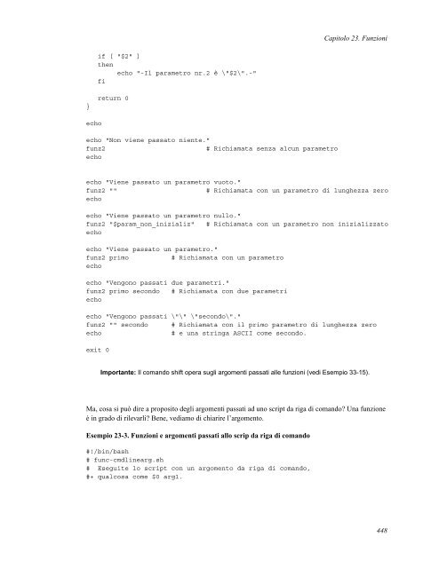 Guida avanzata di scripting Bash - Portale Posta DMI