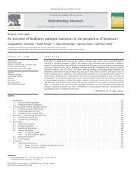 An overview of foodborne pathogen detection - Kamila Oliwa-Stasiak