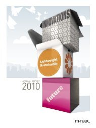 Annual report 2010 (pdf) - Metsä Board