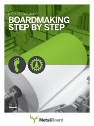 Boardmaking step by step brochure (en, pdf) - Metsä Board