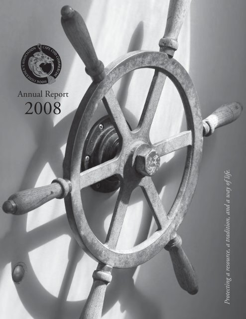 Annual Report - Cape Cod Commercial Hook Fishermen's Association