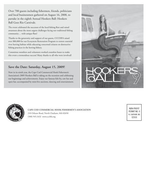 Annual Report - Cape Cod Commercial Hook Fishermen's Association
