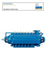 MULTIFLO Spiroglide Multistage Ring Section Pumps - Dewatering ...