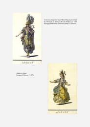 Boquet's Costume Designs - Acting Archives