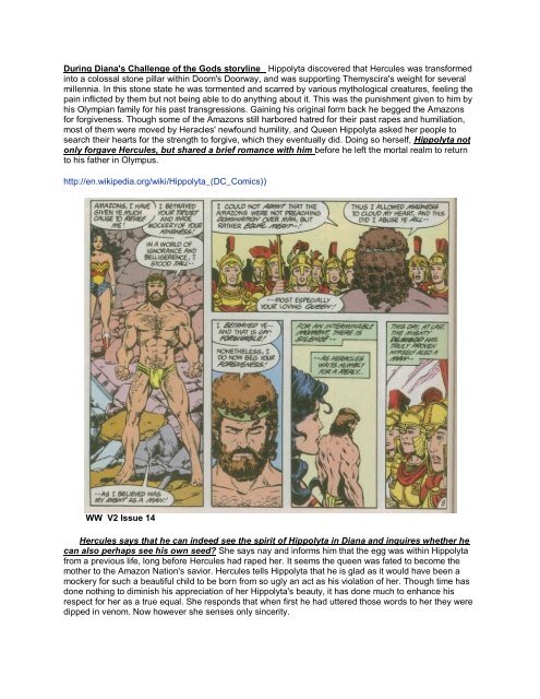 Hercules is Wonder Woman's Father - Home