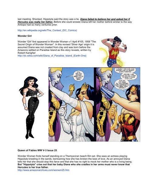 Hercules is Wonder Woman's Father - Home