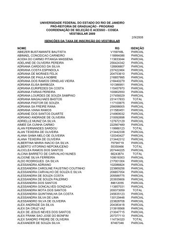 2/9/2008 nome rg isenção abiezer bustamante bautista ... - Globo