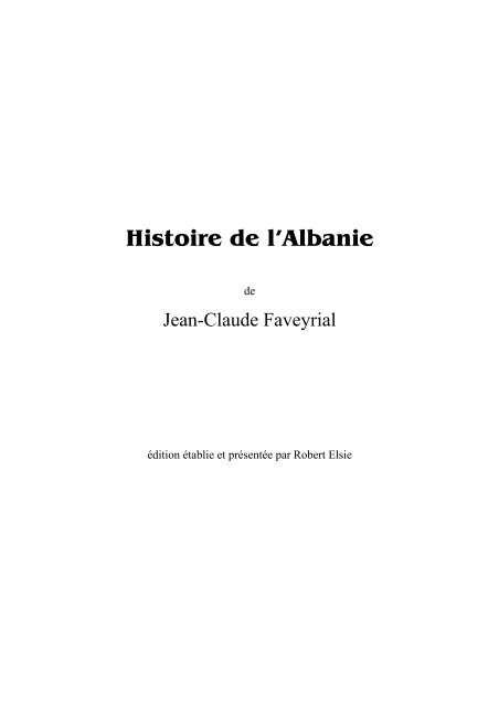 faveyrial_histoire_albanie
