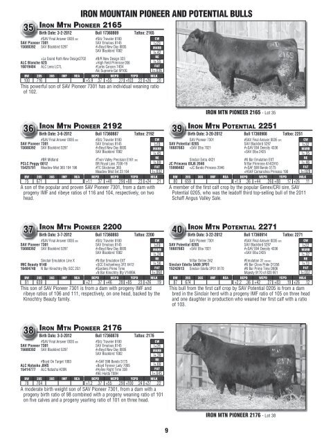 download sale catalog - Iron Mountain Cattle Co.
