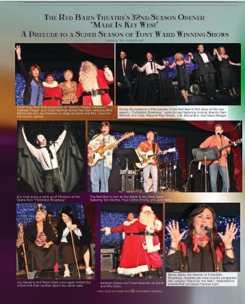 Read the Conch Color Article - Red Barn Theatre