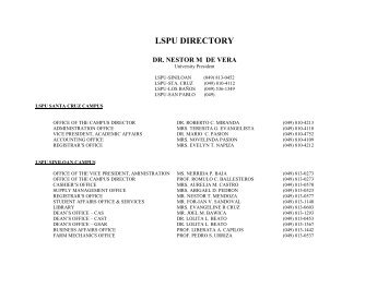 Directory of Officials