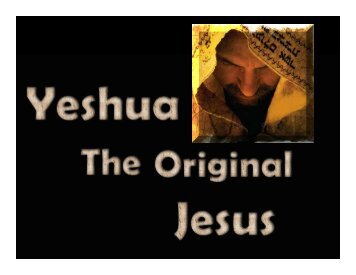 The Herald of the King - Congregation Yeshuat Yisrael