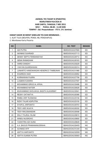 Contoh Soal Psikotes Lion Air