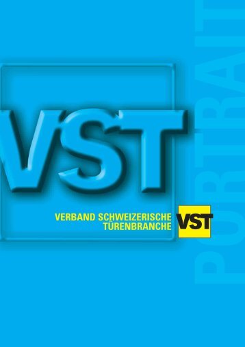10 gute Gründe VST-Mitglied zu werden - Verband Schweizerische ...