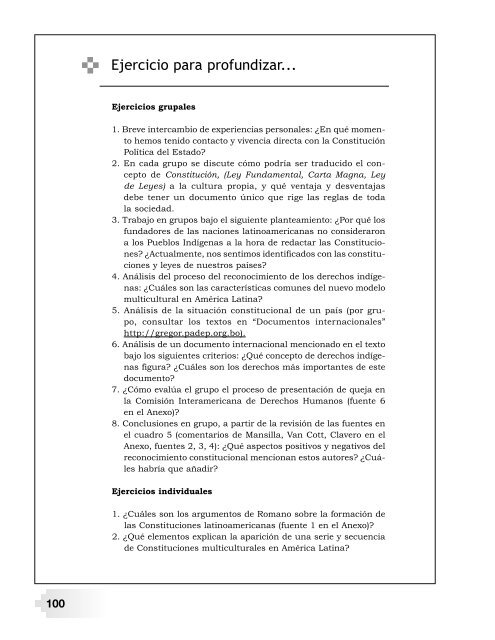 Derechos Indígenas Derechos Indígenas - Fondo Indígena