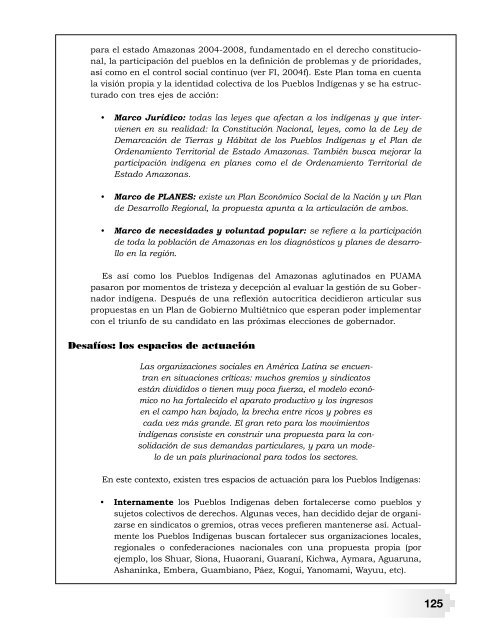 Derechos Indígenas Derechos Indígenas - Fondo Indígena