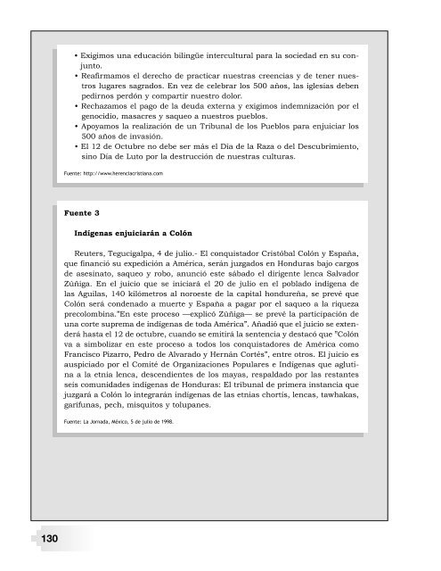 Derechos Indígenas Derechos Indígenas - Fondo Indígena