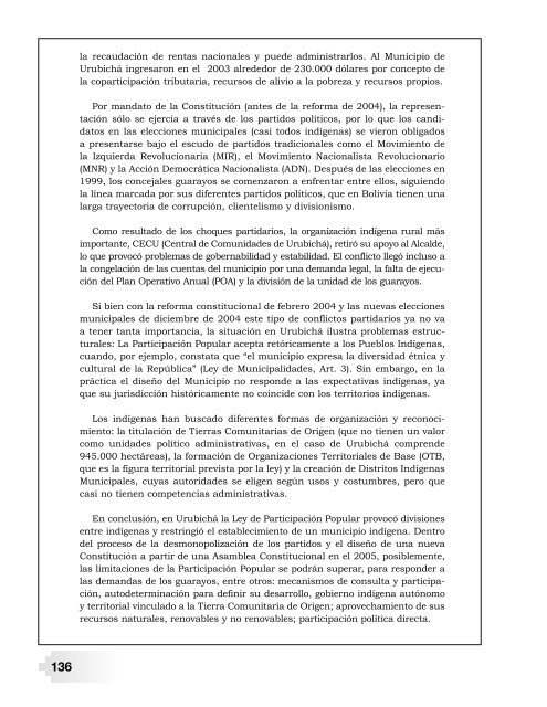 Derechos Indígenas Derechos Indígenas - Fondo Indígena