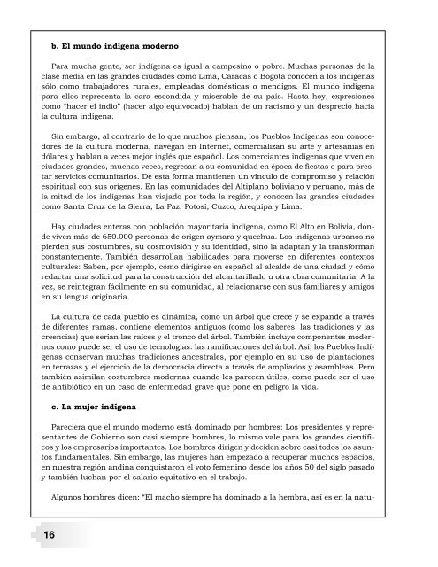 Derechos Indígenas Derechos Indígenas - Fondo Indígena