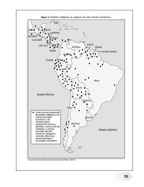 Derechos Indígenas Derechos Indígenas - Fondo Indígena