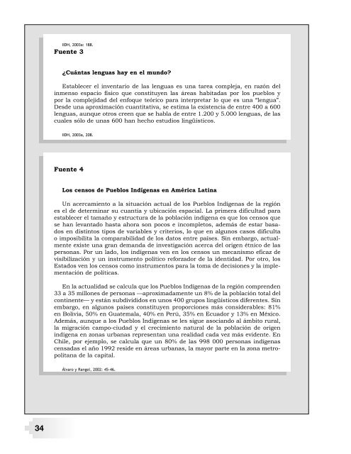 Derechos Indígenas Derechos Indígenas - Fondo Indígena