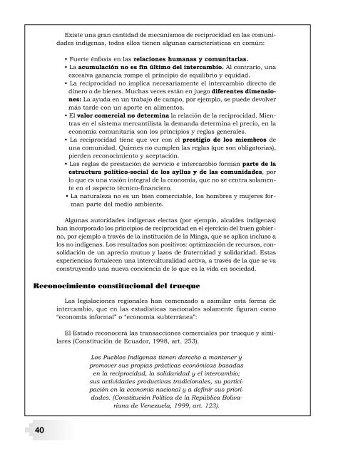 Derechos Indígenas Derechos Indígenas - Fondo Indígena