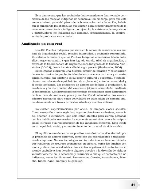 Derechos Indígenas Derechos Indígenas - Fondo Indígena