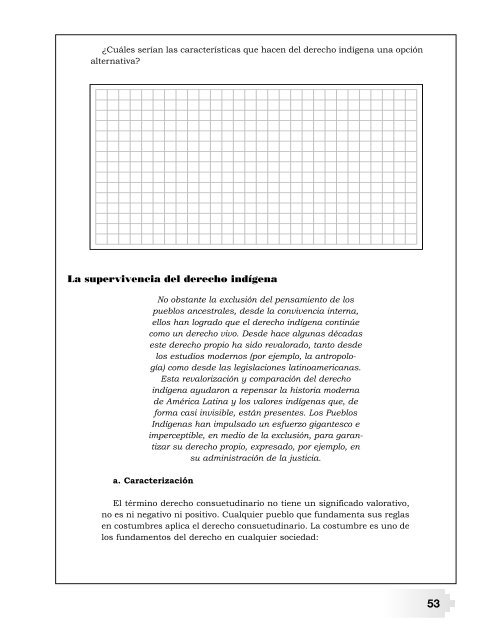 Derechos Indígenas Derechos Indígenas - Fondo Indígena