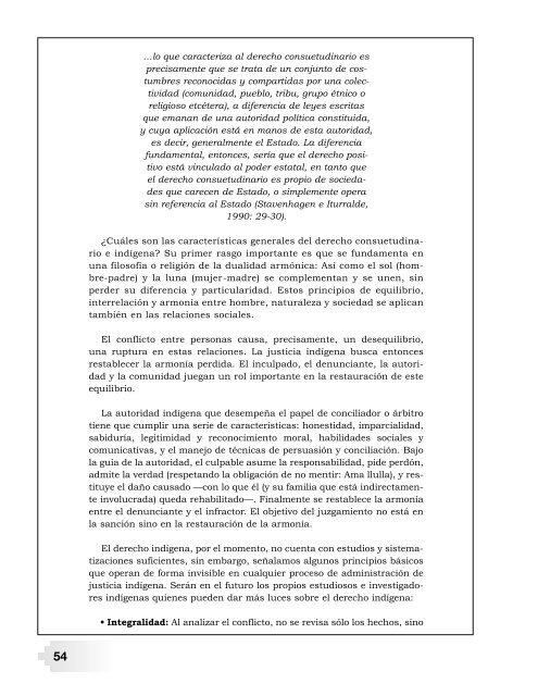 Derechos Indígenas Derechos Indígenas - Fondo Indígena