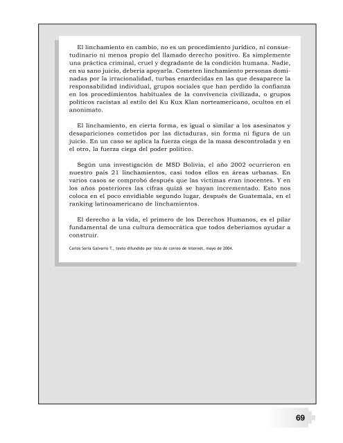 Derechos Indígenas Derechos Indígenas - Fondo Indígena