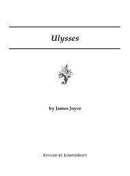 Ulysses - LimpidSoft