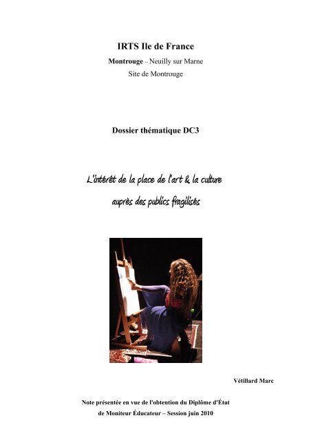 Dossier thématique DC3 - Psychologie, éducation &amp; enseignement ...
