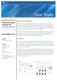 Albemarle & Bond Holdings PLC Goals and Challenges Solutions