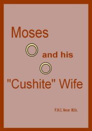 Moses and his “Cushite” Wife - Christian Identity Forum