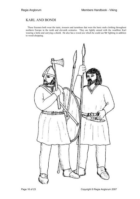 Vikings - Regia Anglorum