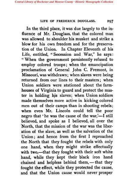 Frederick Douglass, the Orator - Monroe County Library System