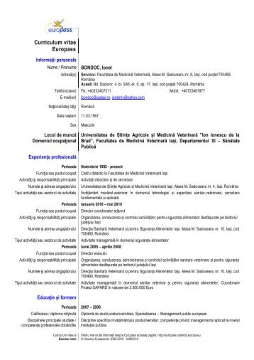 Ionel BONDOC - Ion Ionescu de la Brad