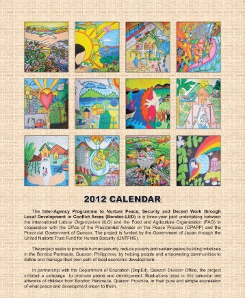 ILO-FAO Calendar 2012