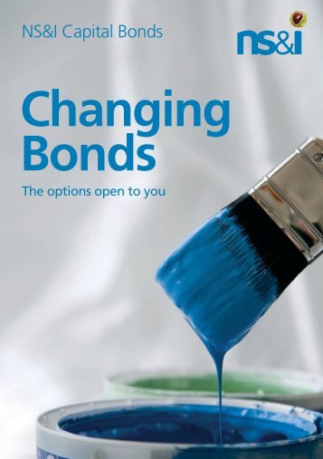 Changing Bonds - National Savings and Investments
