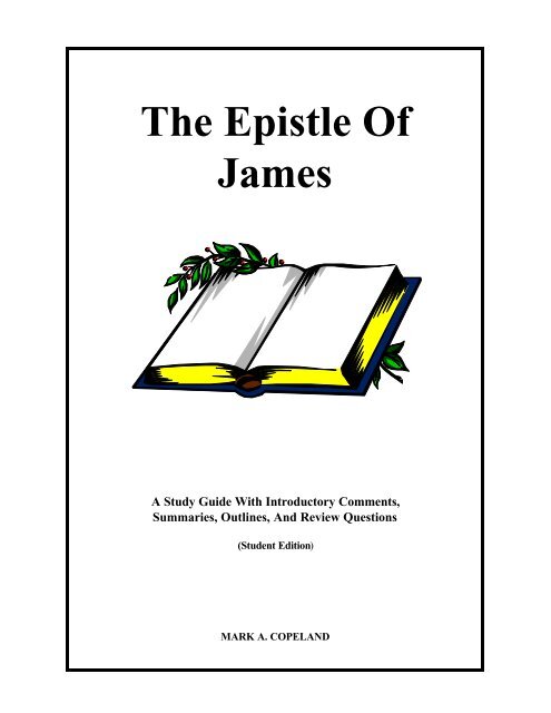 book of james outline