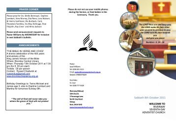 Bulletin Template copy - Riverway