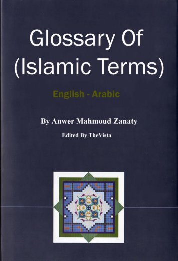 glossary of islamic terms.pdf - YasSarNal QuR'aN