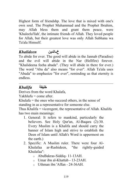 glossary of islamic terms.pdf - YasSarNal QuR'aN