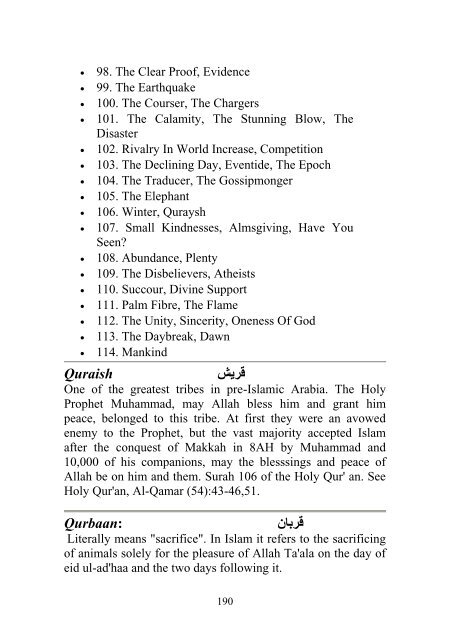 glossary of islamic terms.pdf - YasSarNal QuR'aN