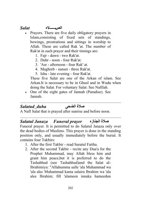 glossary of islamic terms.pdf - YasSarNal QuR'aN