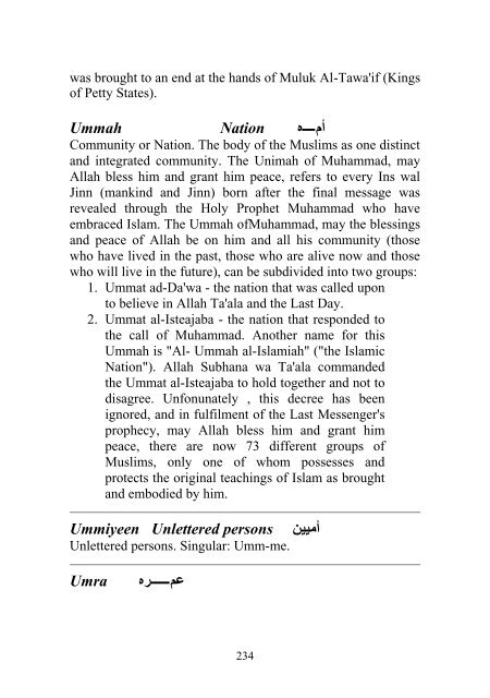 glossary of islamic terms.pdf - YasSarNal QuR'aN