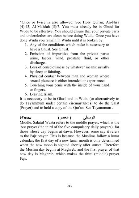 glossary of islamic terms.pdf - YasSarNal QuR'aN